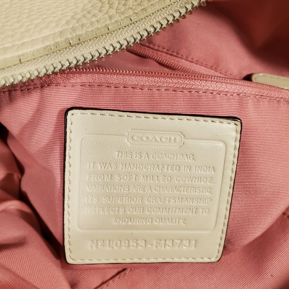 Coach hobo bag - Picture 4 of 8
